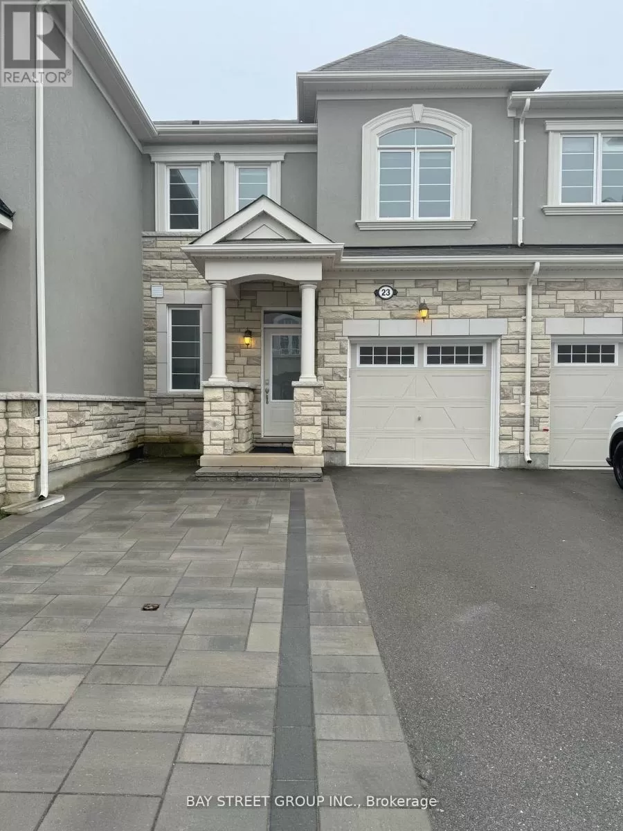 Row / Townhouse for rent: 23 Ness Drive, Richmond Hill, Ontario L4S 0J8