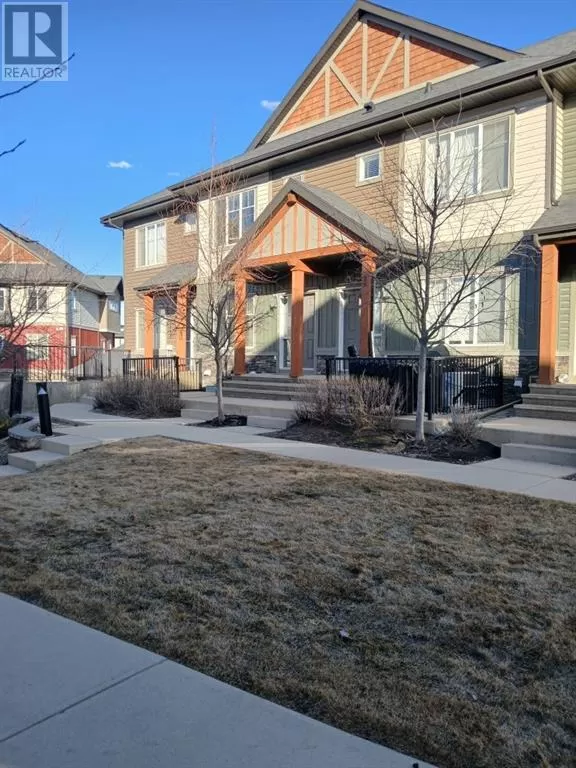 Row / Townhouse for rent: 23 Skyview Springs Circle Ne, Calgary, Alberta T3N 0E6