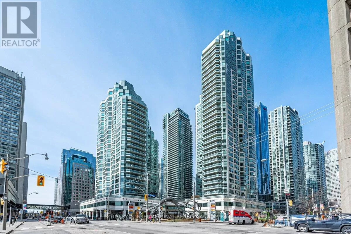 Apartment for rent: 2305 - 10 Queens Quay W, Toronto, Ontario M5J 2R9