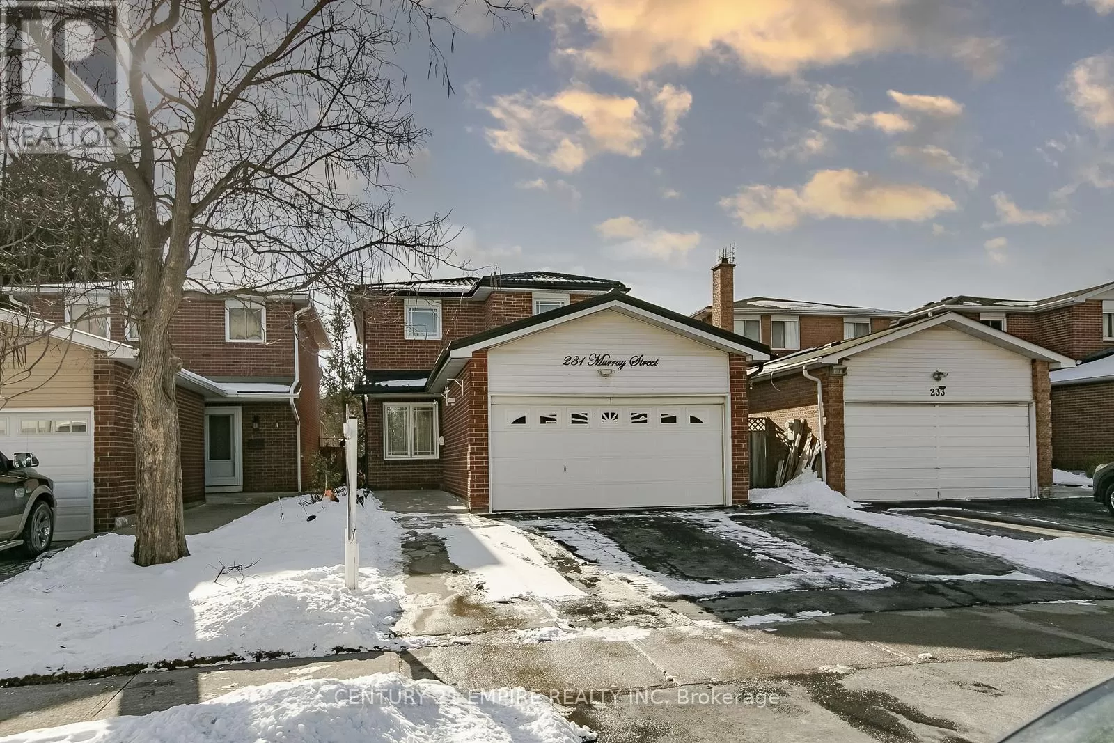 House for rent: 231 Murray Street, Brampton, Ontario L6X 3M1