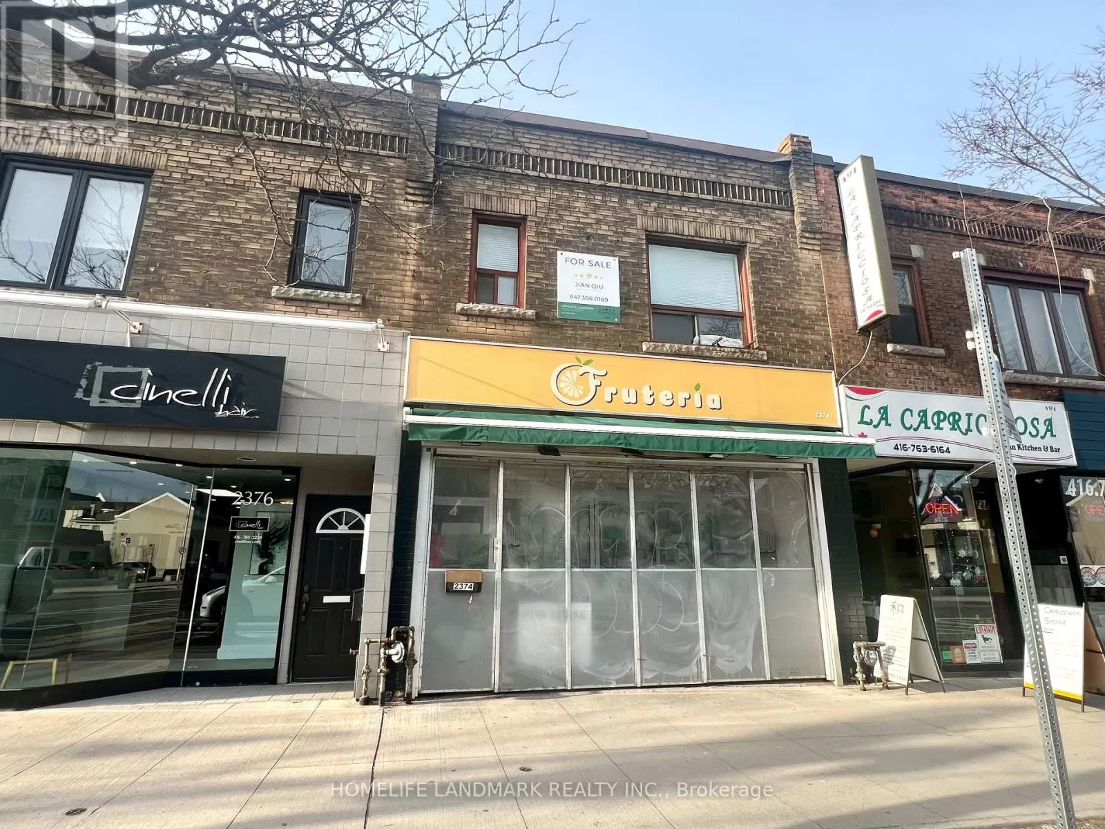 Residential Commercial Mix for rent: 2374 Bloor Street W, Toronto, Ontario M6S 1P5