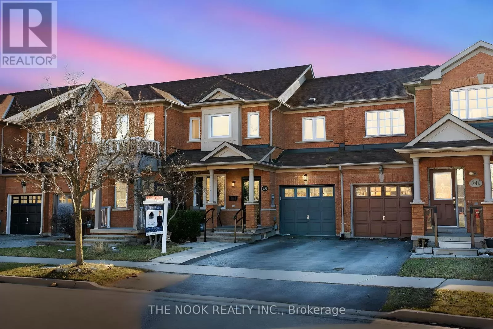 Row / Townhouse for rent: 239 Hadley Woods Terrace, Milton, Ontario L9T 5Y7