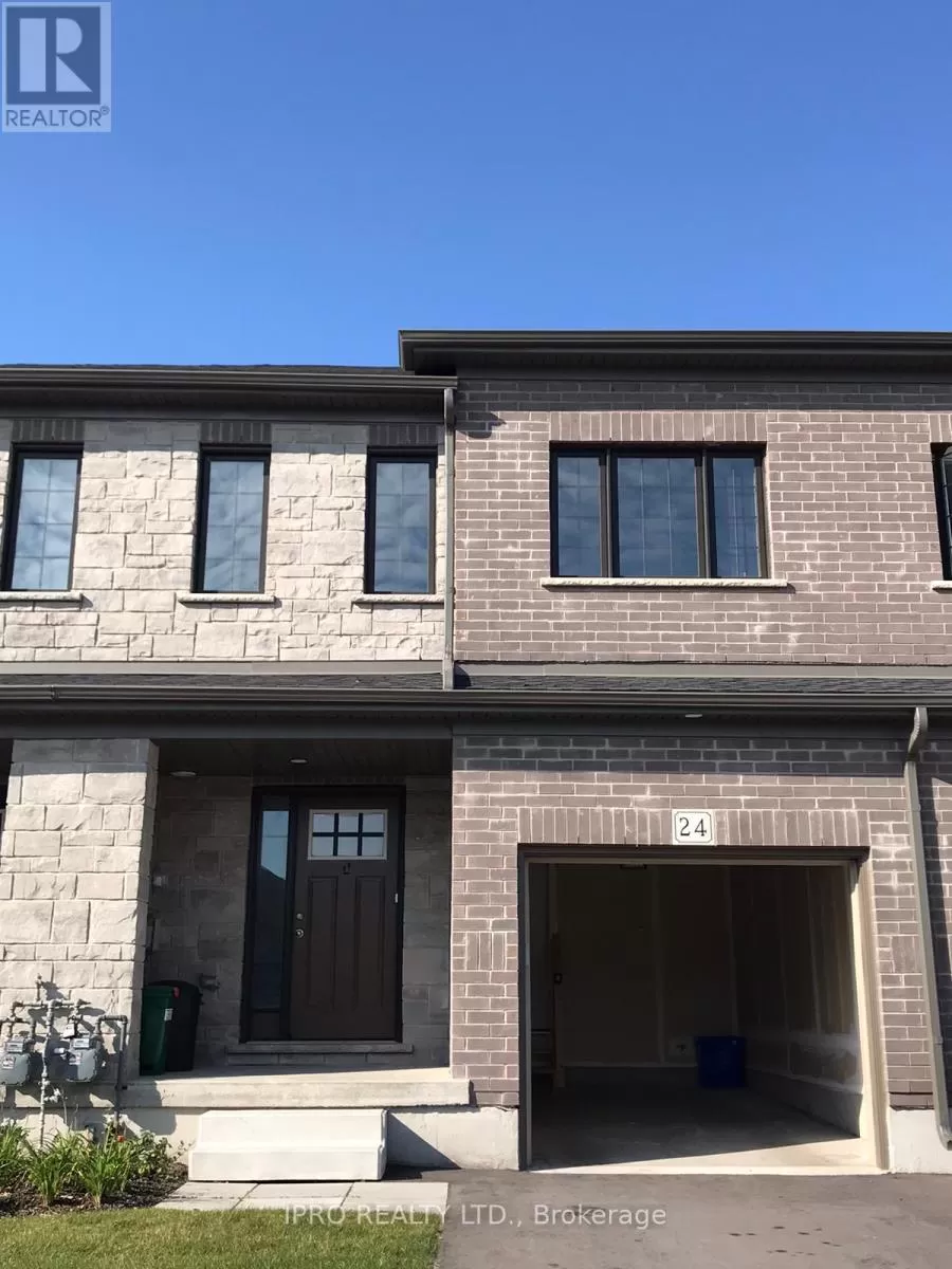 Row / Townhouse for rent: 24 - 135 Hardcastle Drive, Cambridge, Ontario N1S 0B6