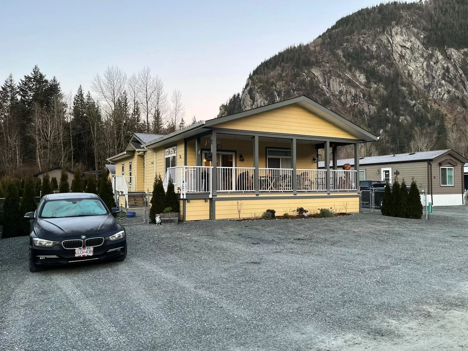 Manufactured Home for rent: 24 59060 Lougheed Highway|hope, Agassiz, British Columbia V0X 1L3