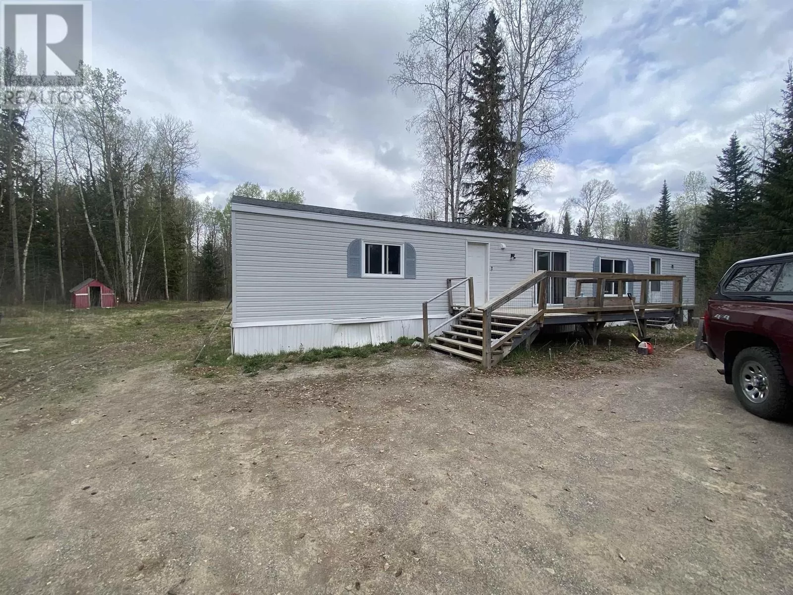 Manufactured Home/Mobile for rent: 24460 Ness Lake Road, Prince George, British Columbia V2K 5M5