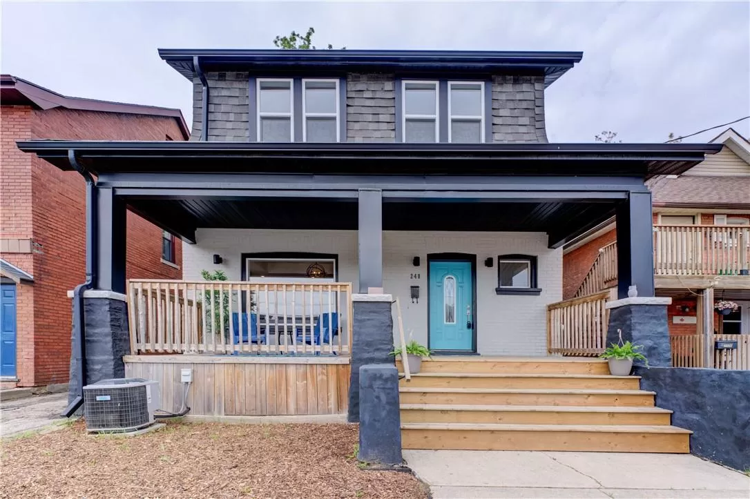 House for rent: 248 Murray Street, Brantford, Ontario N3S 5S3