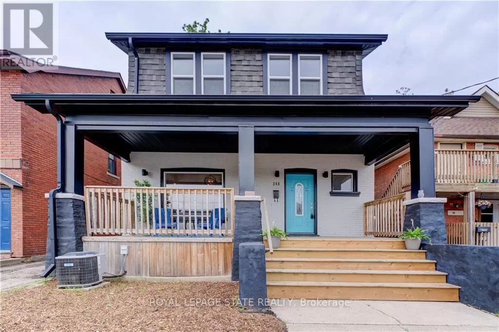 House for rent: 248 Murray Street, Brantford, Ontario N3S 5S3