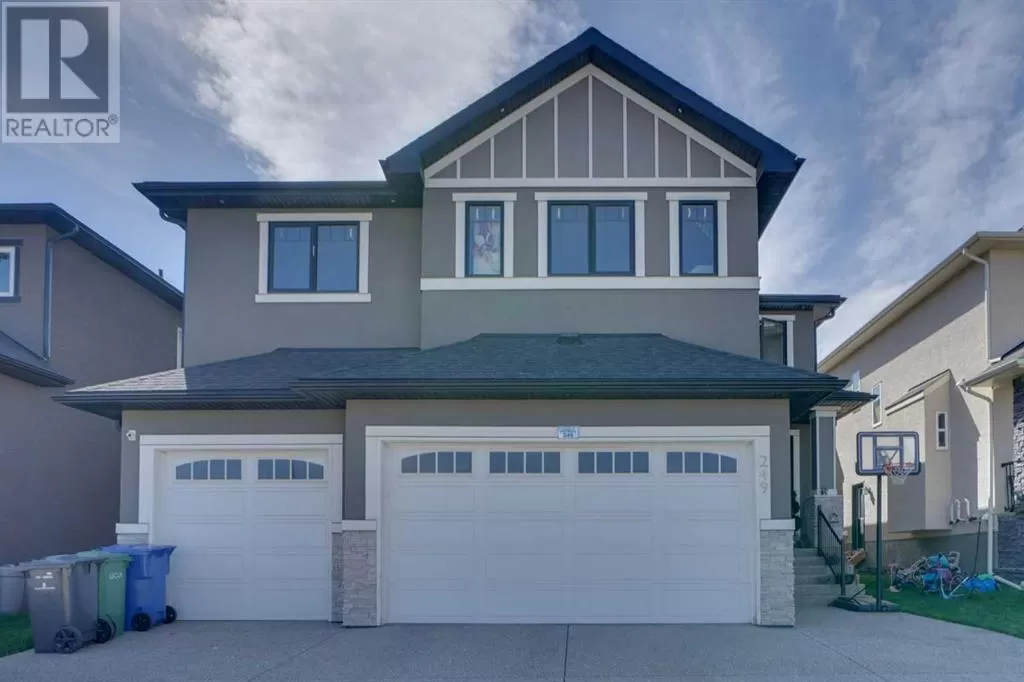 House for rent: 249 Kinniburgh Boulevard, Chestermere, Alberta T1X 0M2