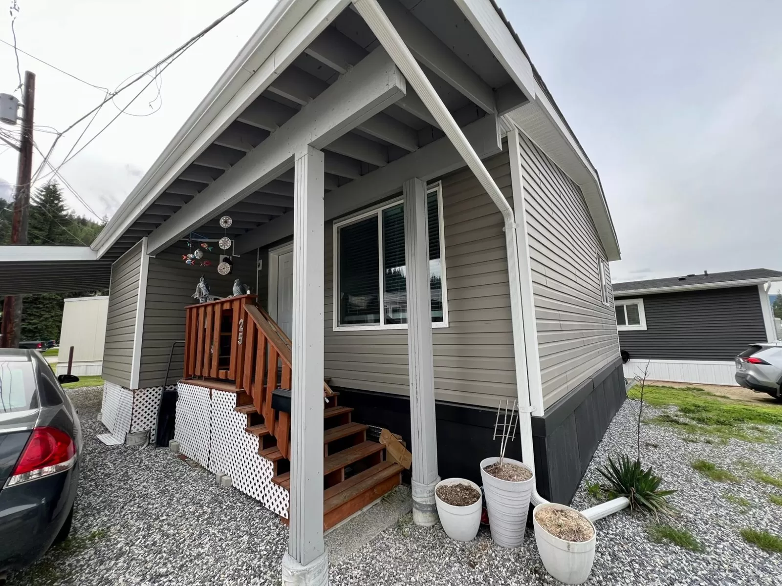 Mobile Home for rent: 25 - 1601 Columbia Avenue, Castlegar, British Columbia V1N 1J1