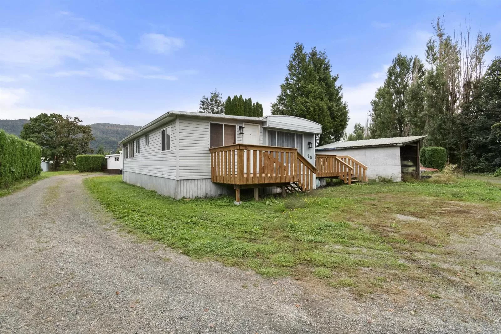 Manufactured Home for rent: 25 6900 Inkman Road|agassiz, Agassiz, British Columbia V0M 1A1