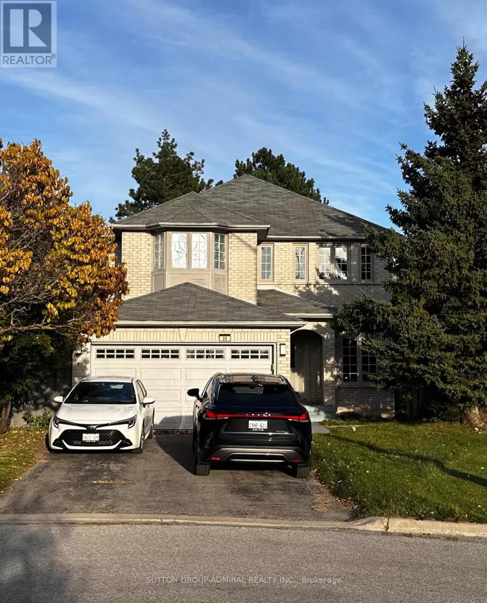 House for rent: 25 Ennis Court, Richmond Hill, Ontario L4S 1B3