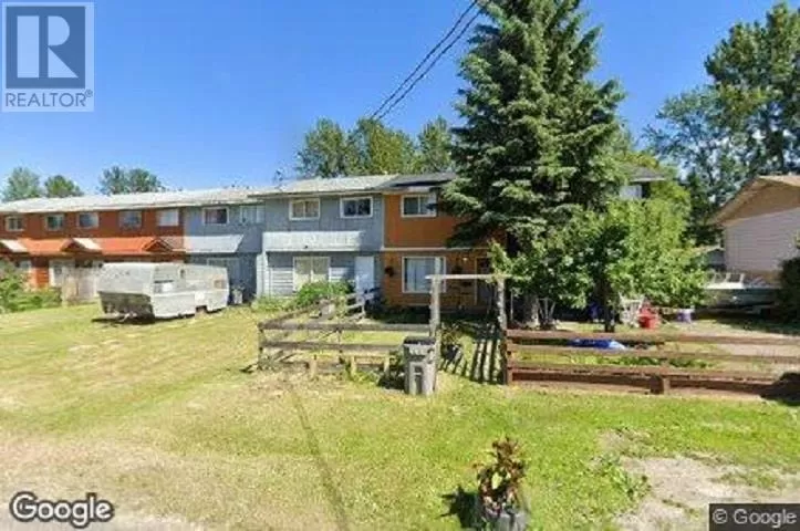 Row / Townhouse for rent: 250 Boyd Street, Quesnel, British Columbia V2J 1L7