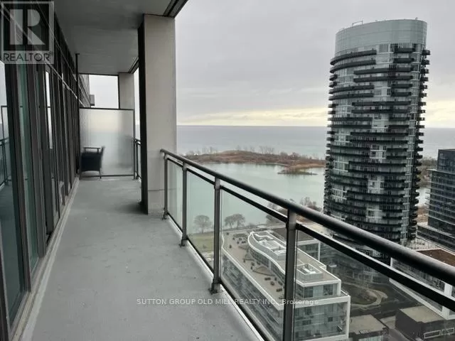 Apartment for rent: 2501 - 2121 Lake Shore Boulevard W, Toronto, Ontario M8V 4E9