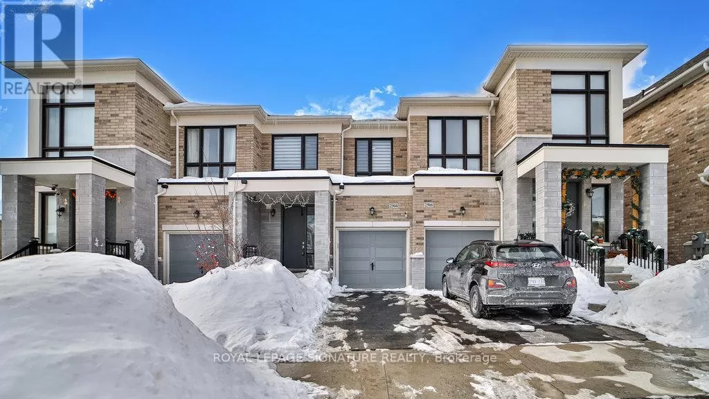 Row / Townhouse for rent: 2504 Hibiscus Drive, Pickering, Ontario L1X 0G7