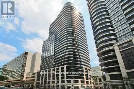 Apartment for rent: 2508 - 25 Carlton Street, Toronto, Ontario M5B 1L2