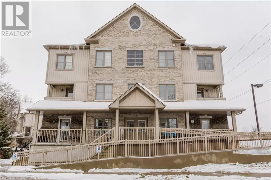 Row / Townhouse for rent: 255 Maitland Street Unit# 3d, Kitchener, Ontario N2R 0C8