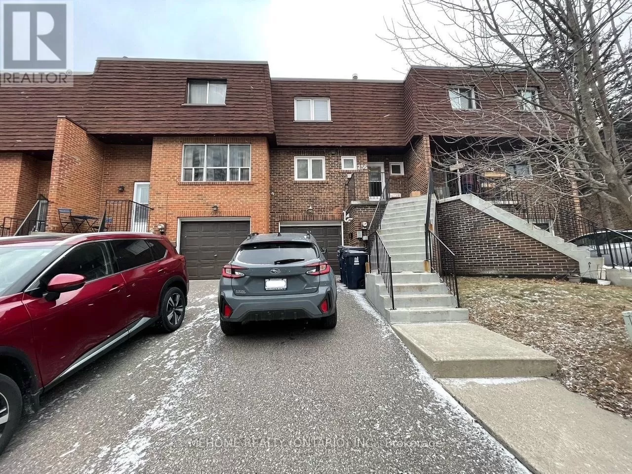 Row / Townhouse for rent: 256 - 160 Palmdale Drive, Toronto, Ontario M1T 3M7