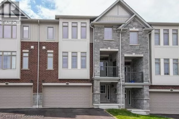 Row / Townhouse for rent: 257 Raspberry Place, Waterloo, Ontario N2V 0H3