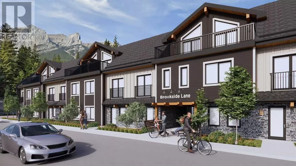 Row / Townhouse for rent: 26, 810 10th Street, Canmore, Alberta T1W 2A7