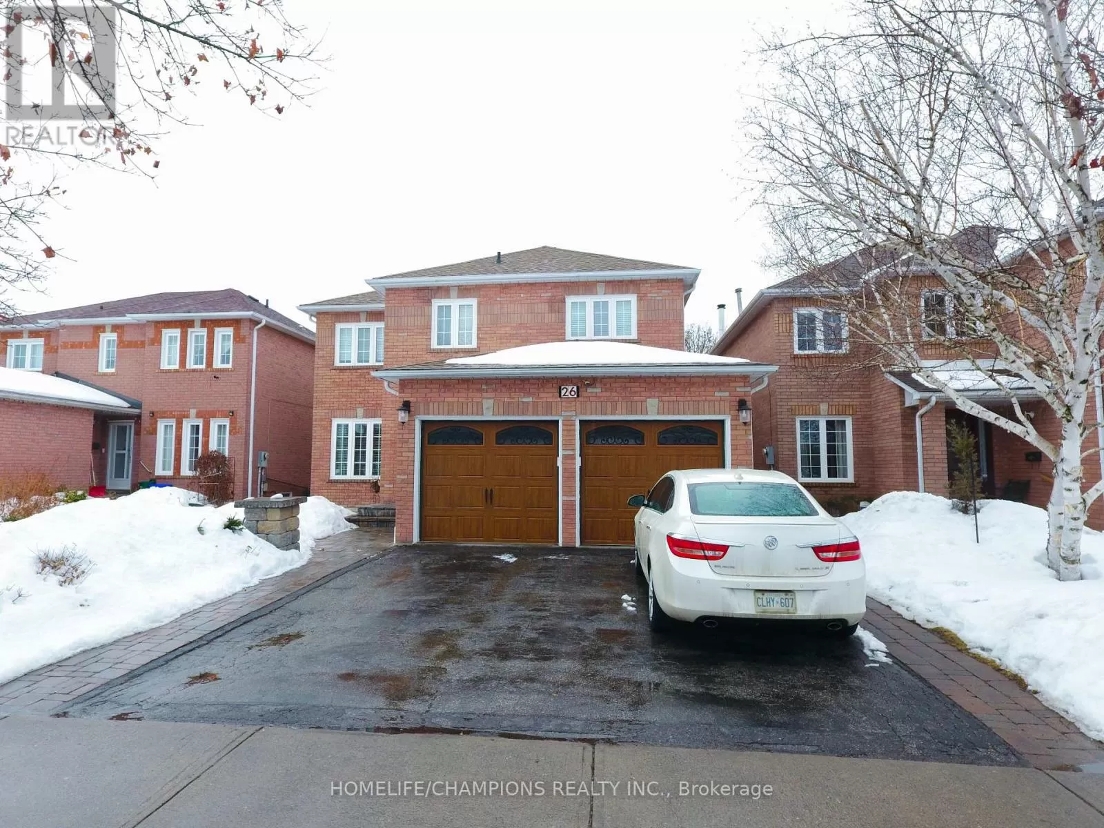 House for rent: 26 Harkins Drive, Ajax, Ontario L1T 3T6