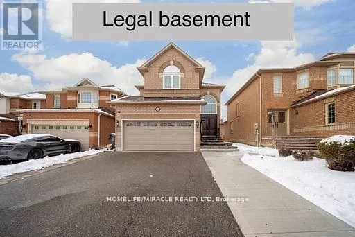 House for rent: 26 National Crescent, Brampton, Ontario L7A 1J2