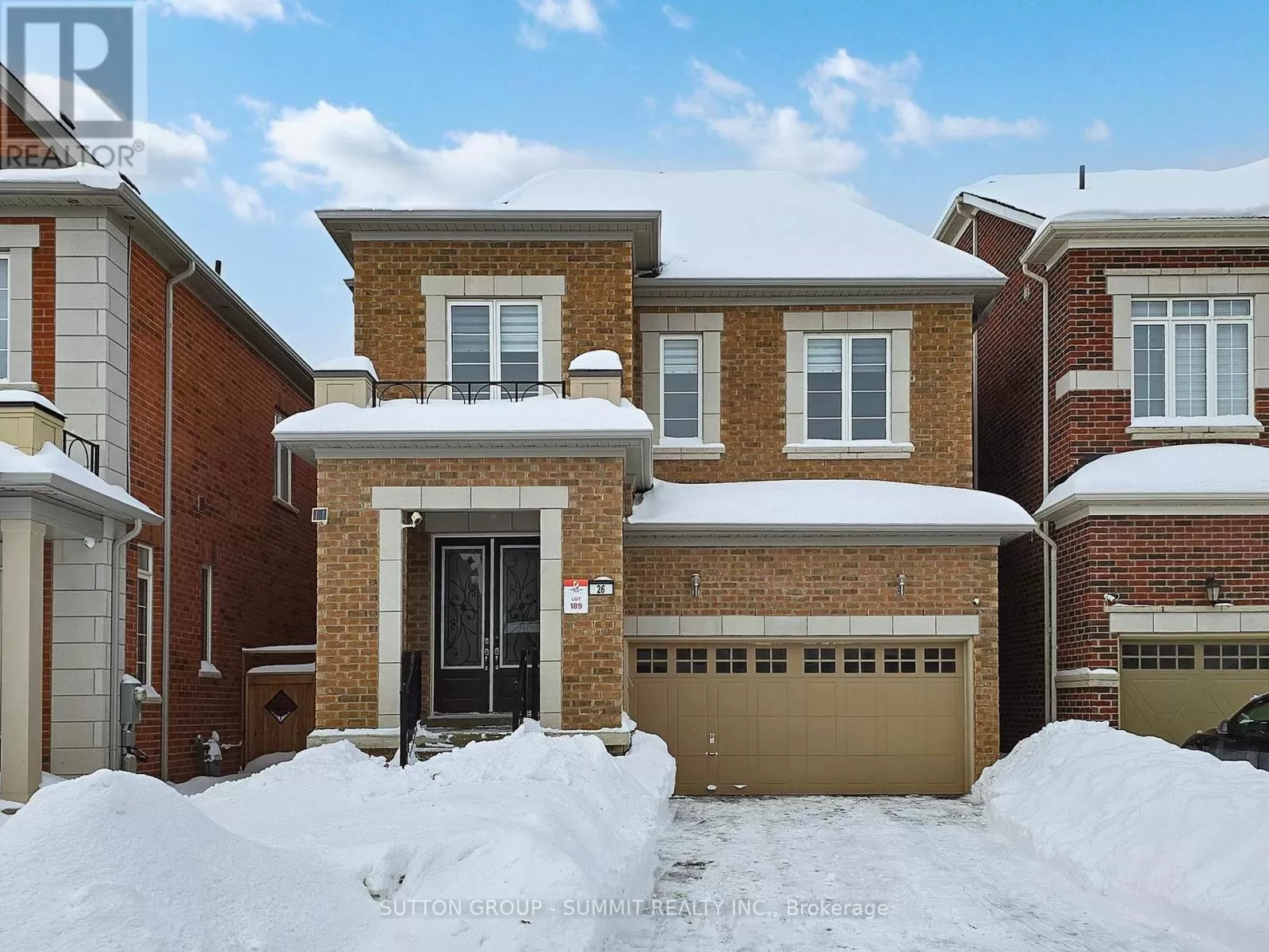 House for rent: 26 Red Giant Street, Richmond Hill, Ontario L4C 4Z1