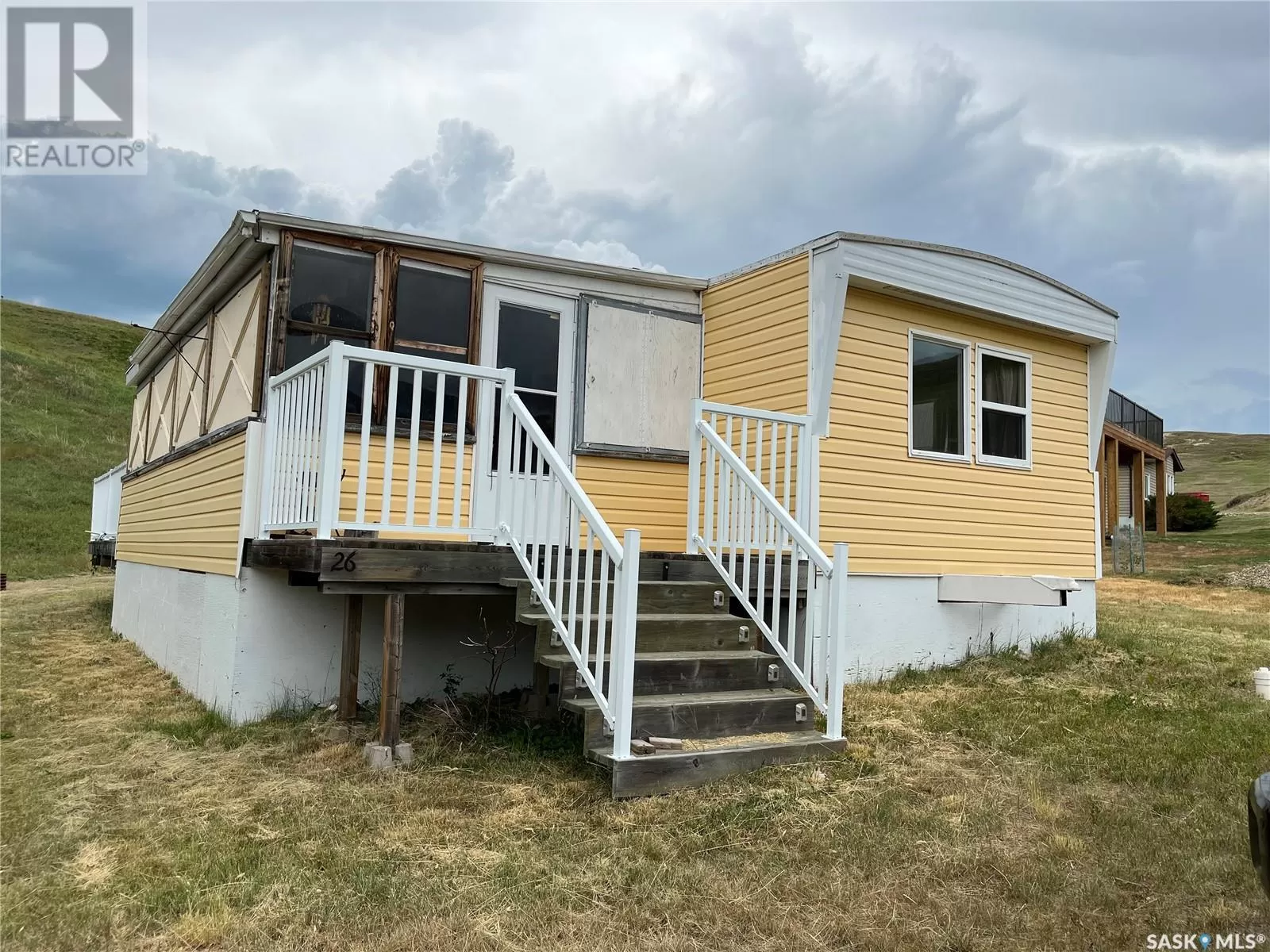 Mobile Home for rent: 26 Westview Court, Lac Pelletier, Saskatchewan S0N 2Y0