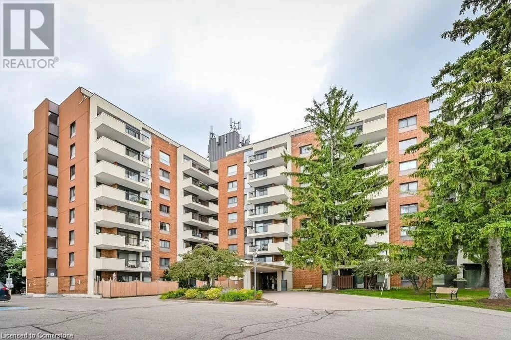 Apartment for rent: 260 Sheldon Avenue N Unit# 606, Kitchener, Ontario N2H 6P2