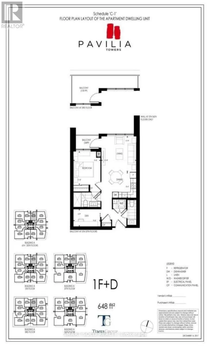 Apartment for rent: 2601 - 12 Gandhi Lane, Markham, Ontario L3T 0G8