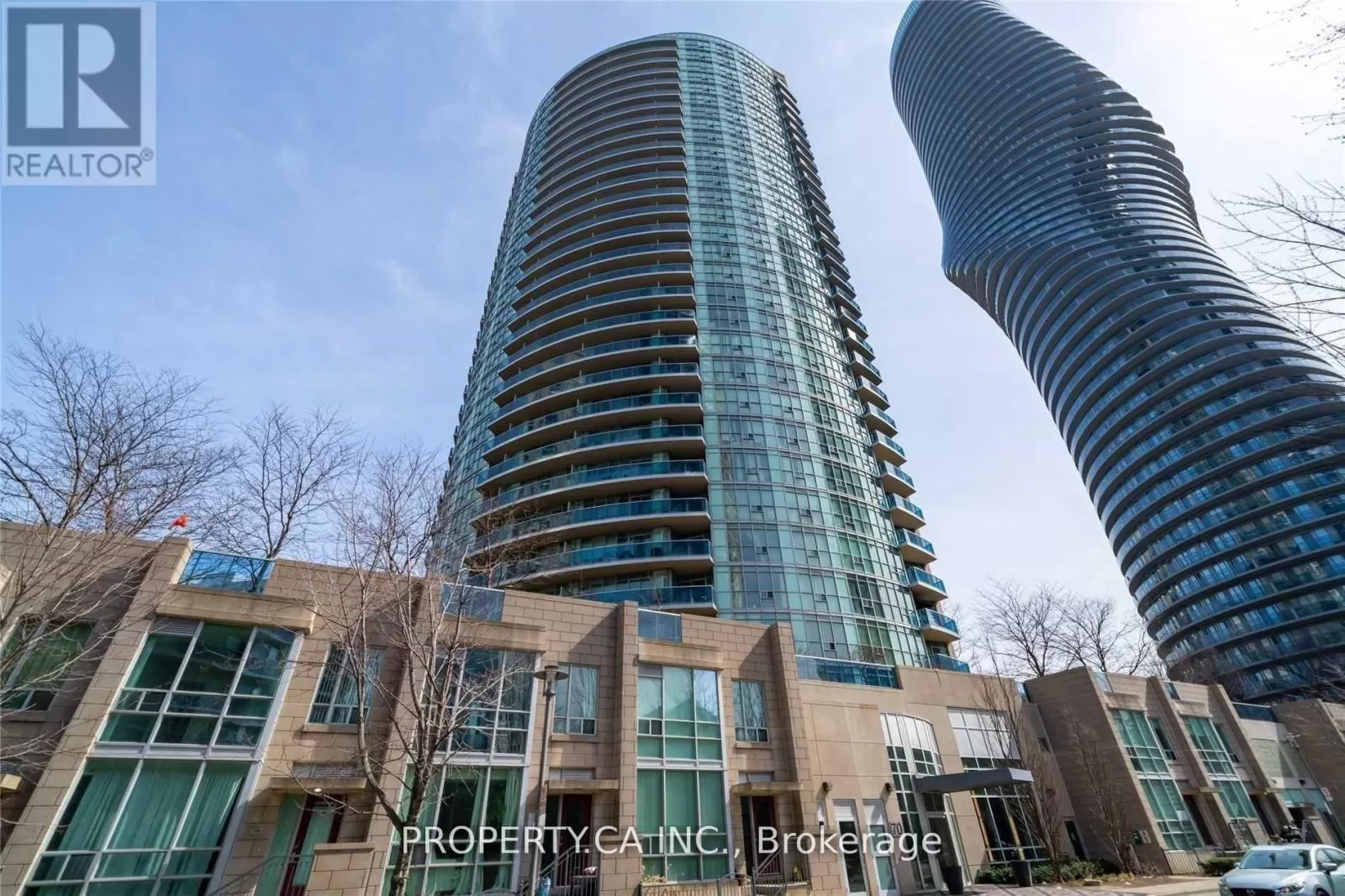 Apartment for rent: 2606 - 70 Absolute Avenue, Mississauga, Ontario L4Z 0A4