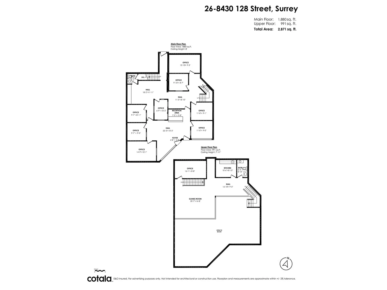 26-27 8430 128 Street, Surrey, British Columbia V3W 4G3