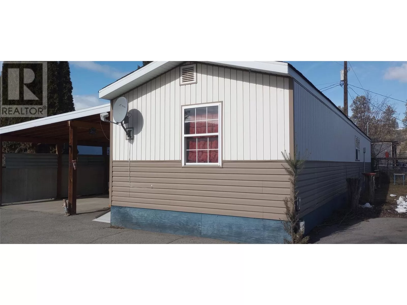 Manufactured Home for rent: 263 Highway 3 Avenue Unit# 31, Princeton, British Columbia V0X 1W0