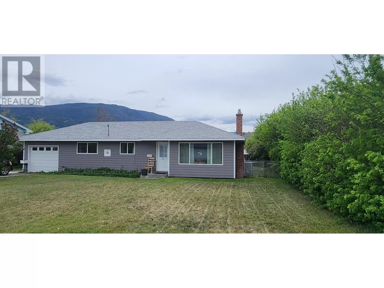 House for rent: 2652 Priest Ave, Merritt, British Columbia V1K 1B6