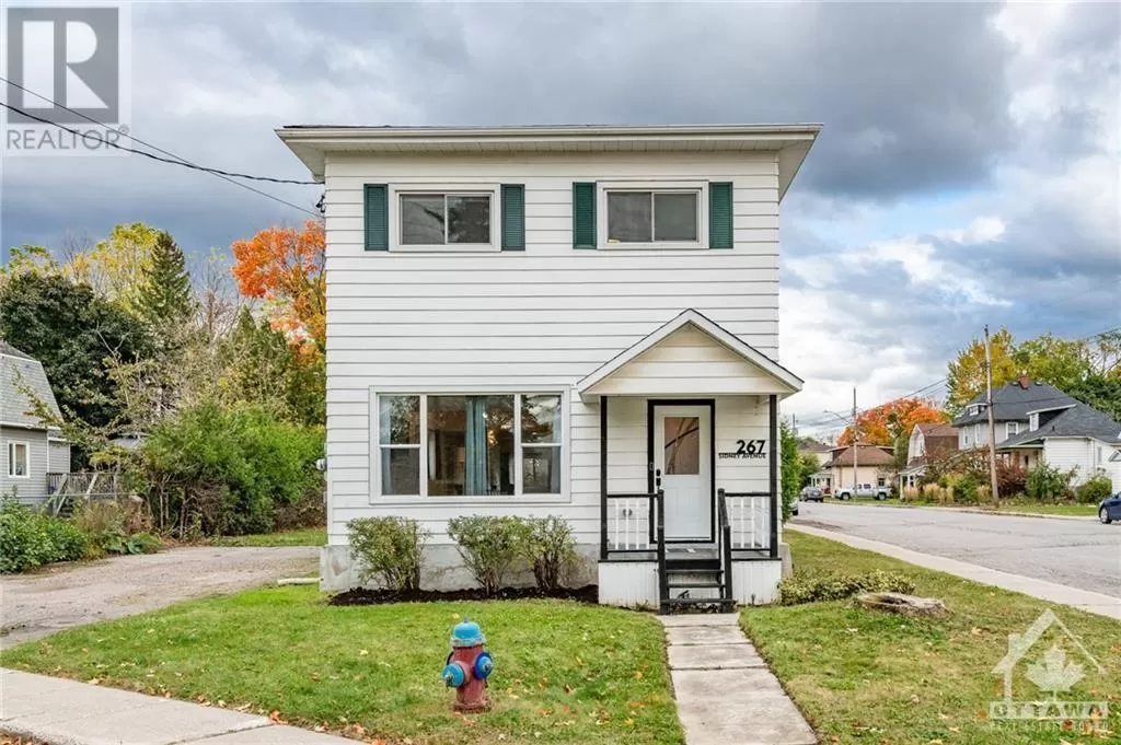 House for rent: 267 Sidney Avenue, Renfrew, Ontario K7V 2X4