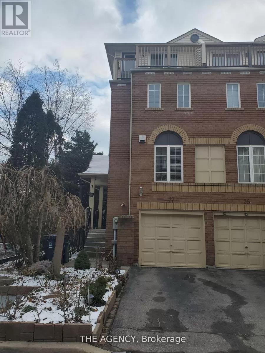 Row / Townhouse for rent: 27 - 189 Galloway Road, Toronto, Ontario M1E 1X3