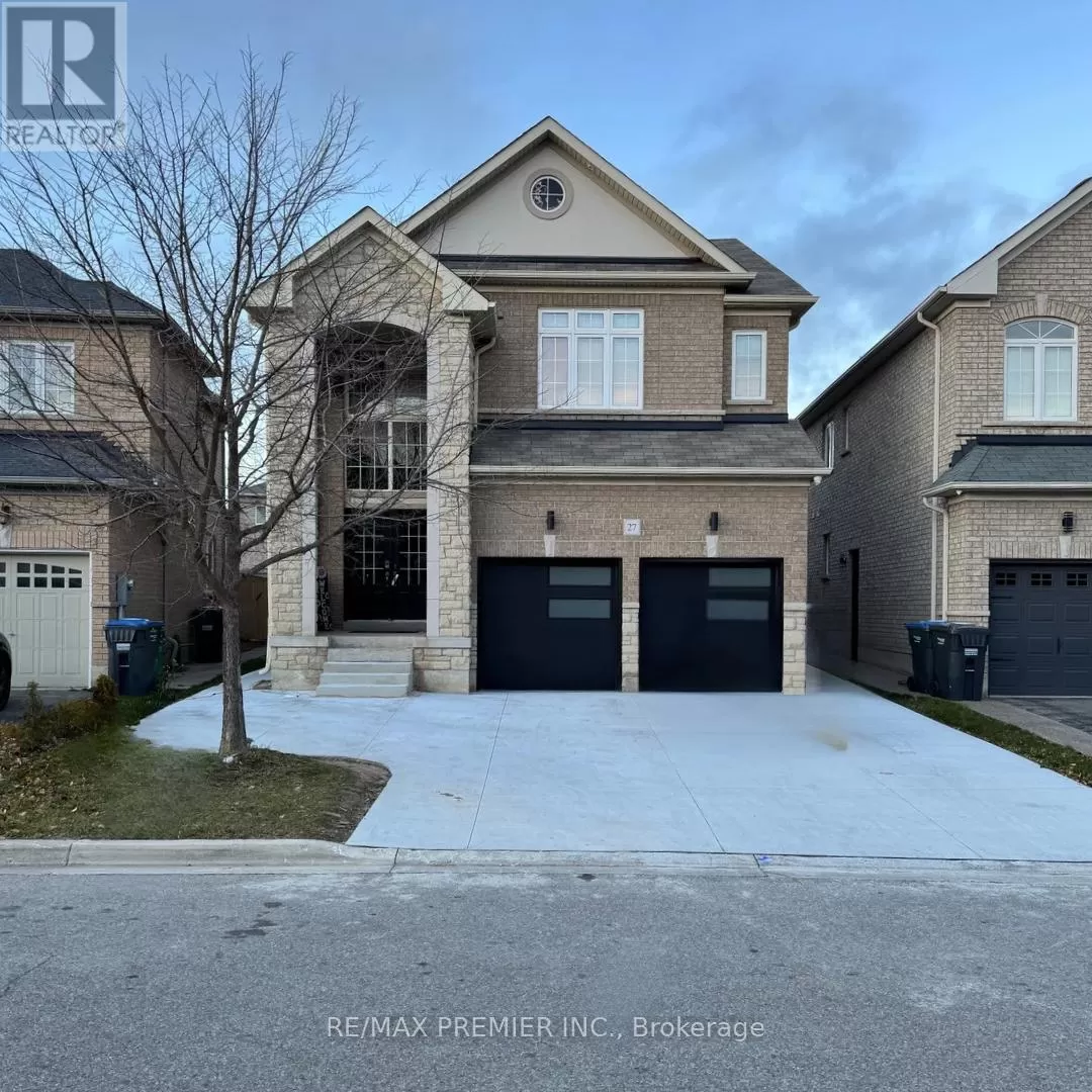 Other for rent: 27 Oakhaven Road, Brampton, Ontario L6P 2Y3