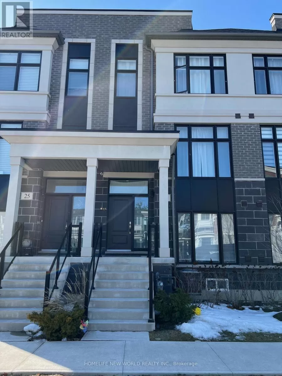 Row / Townhouse for rent: 27 Wuhan Lane, Markham, Ontario L6E 0V4