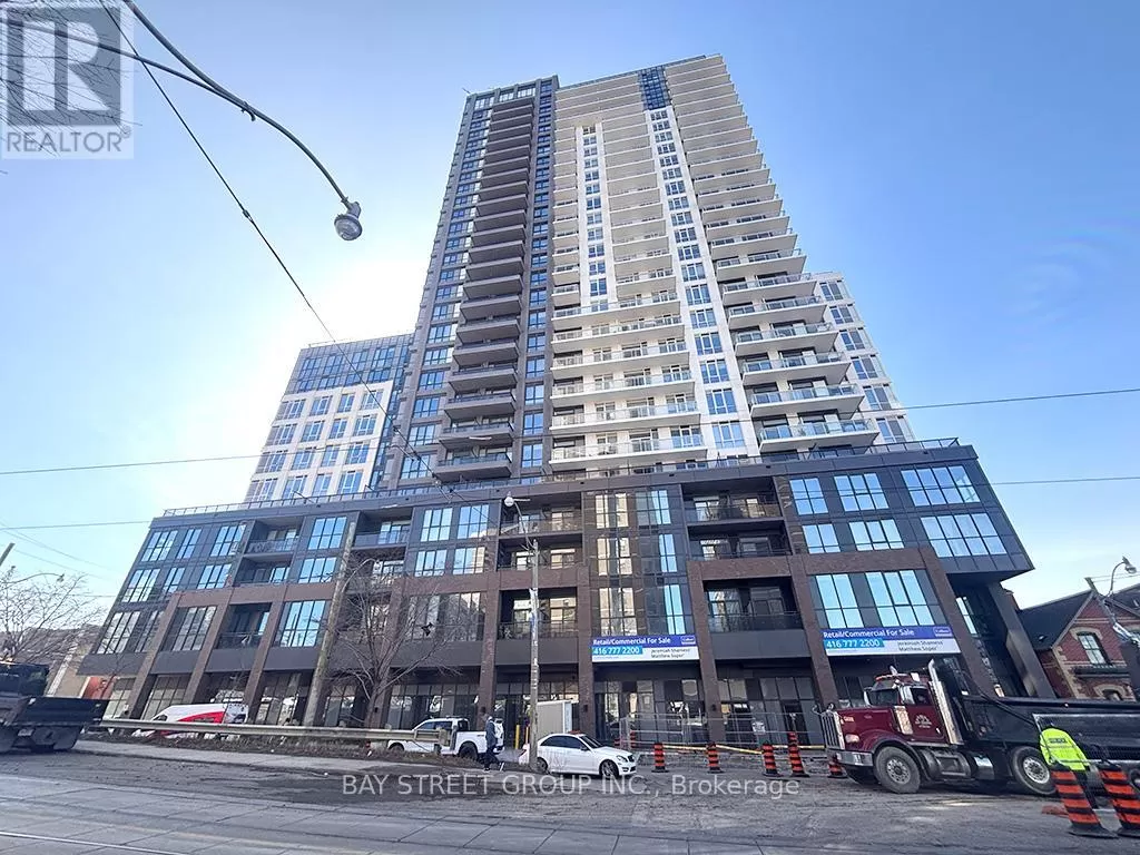 Apartment for rent: 2703 - 286 Main St, Toronto, Ontario M4C 0B3