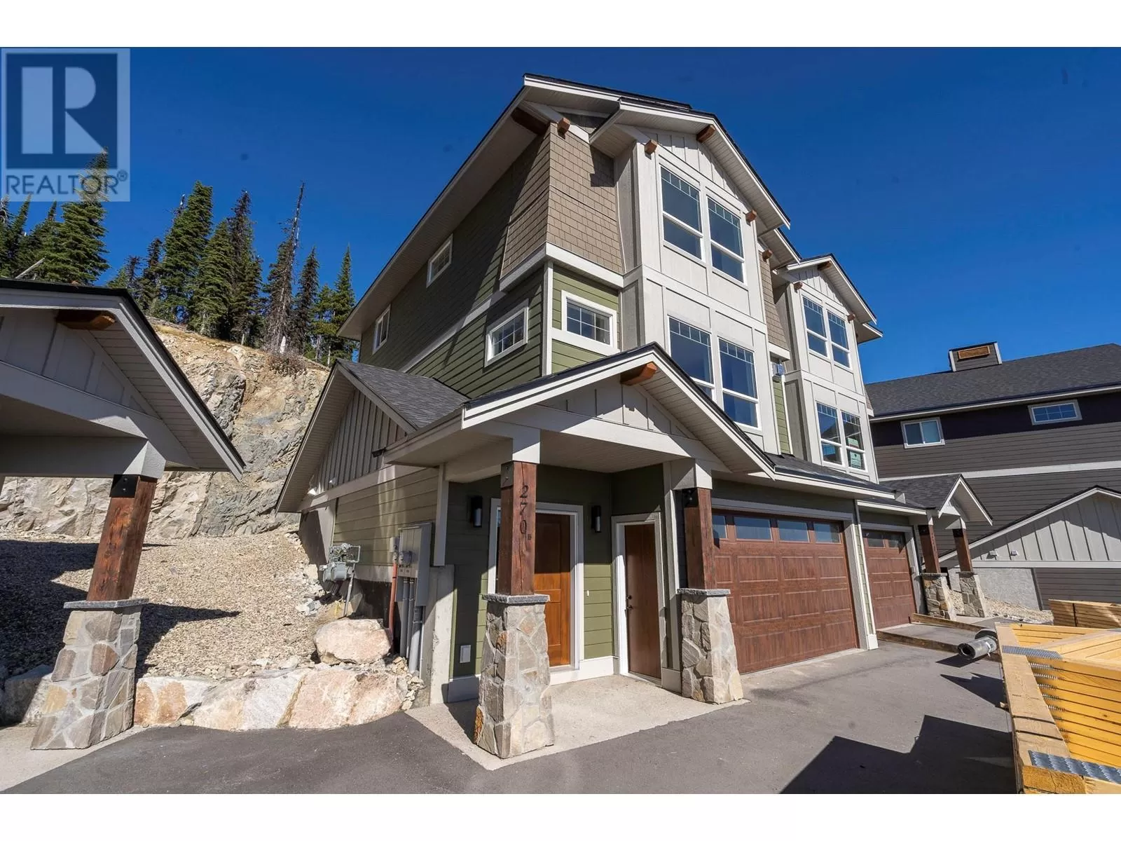 Row / Townhouse for rent: 270b Grizzly Ridge Trail, Big White, British Columbia V1P 1P4