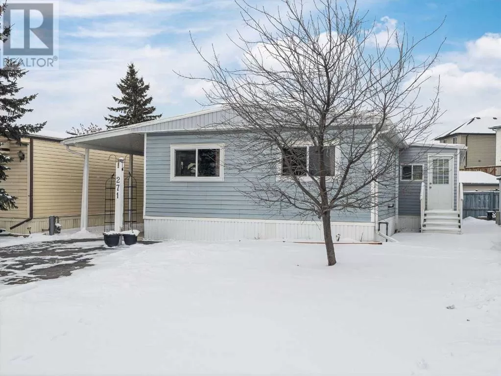 Mobile Home for rent: 271, 99 Arbour Lake Road Nw, Calgary, Alberta T3G 4E4