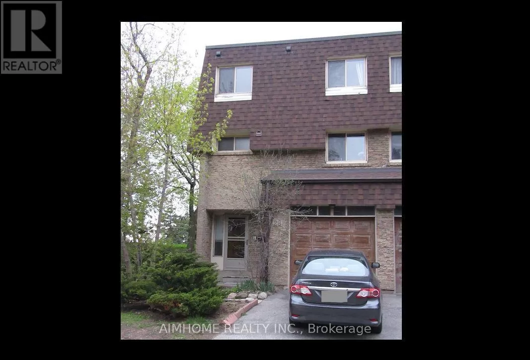 Row / Townhouse for rent: 28 - 15 Huntingwood Drive, Toronto, Ontario M1W 2L7