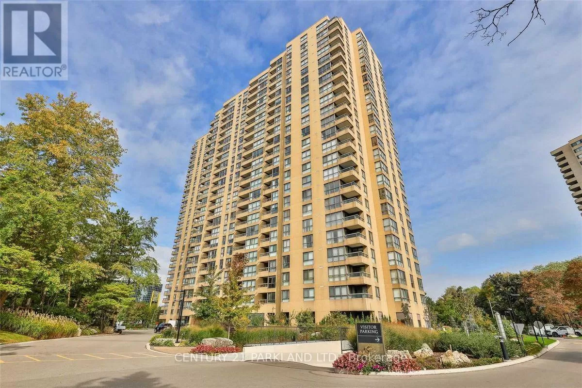 Apartment for rent: 2801 - 3 Concorde Place, Toronto, Ontario M3C 3K7