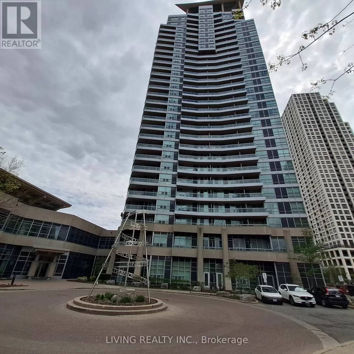 Apartment for rent: 2806 - 33 Elm Drive W, Mississauga, Ontario L5B 4M2