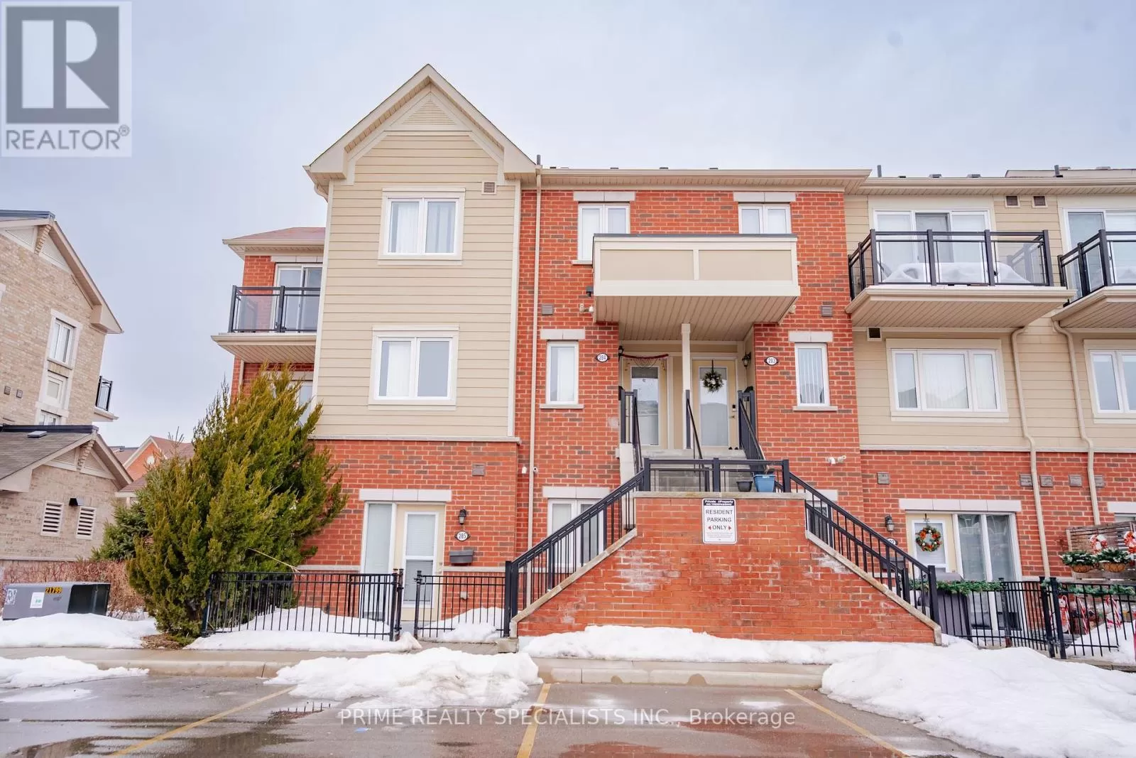 Row / Townhouse for rent: 284 - 250 Sunny Meadow Boulevard, Brampton, Ontario L6R 3Y6