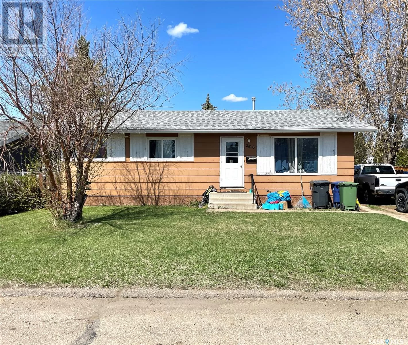 House for rent: 286 18th Street, Battleford, Saskatchewan S0M 0E0
