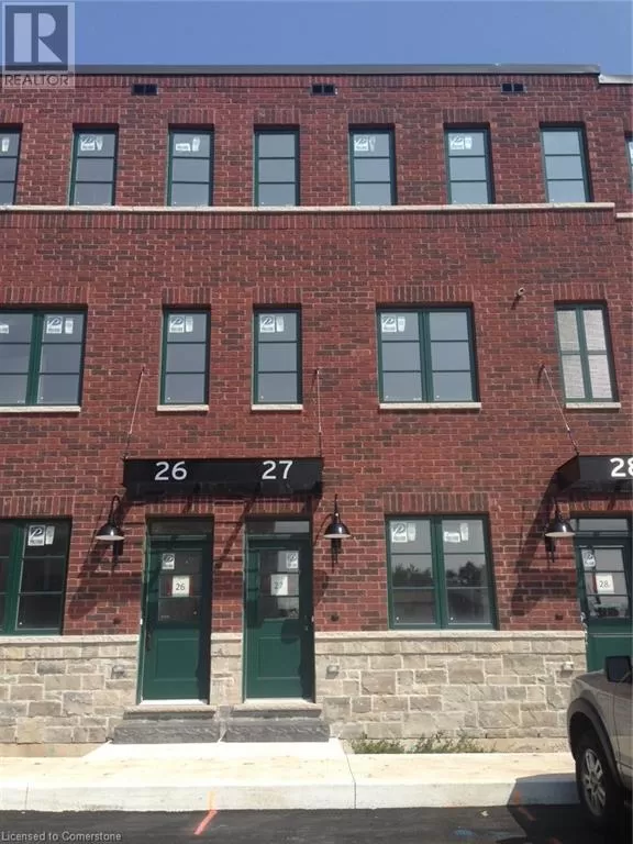 Row / Townhouse for rent: 290 Barton Street W Unit# 27, Hamilton, Ontario L8R 3P3