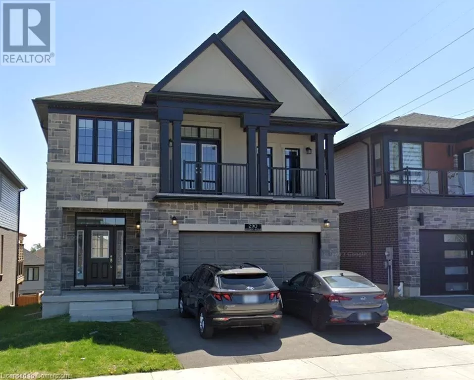 House for rent: 290 Woodbine Avenue Unit# Lower, Kitchener, Ontario N2R 0P7