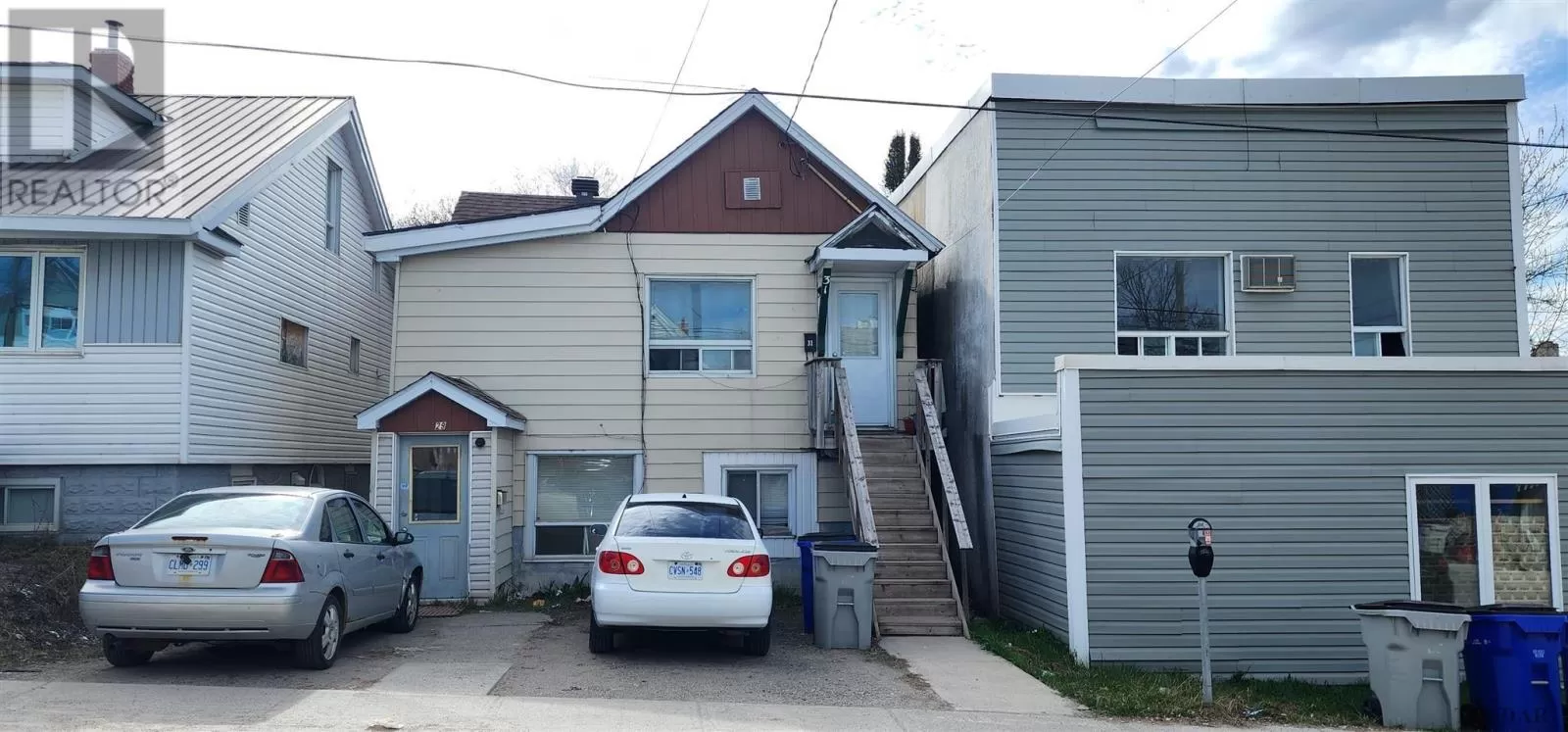 Duplex for rent: 29-31 Birch St N, Timmins, Ontario P4N 6C8