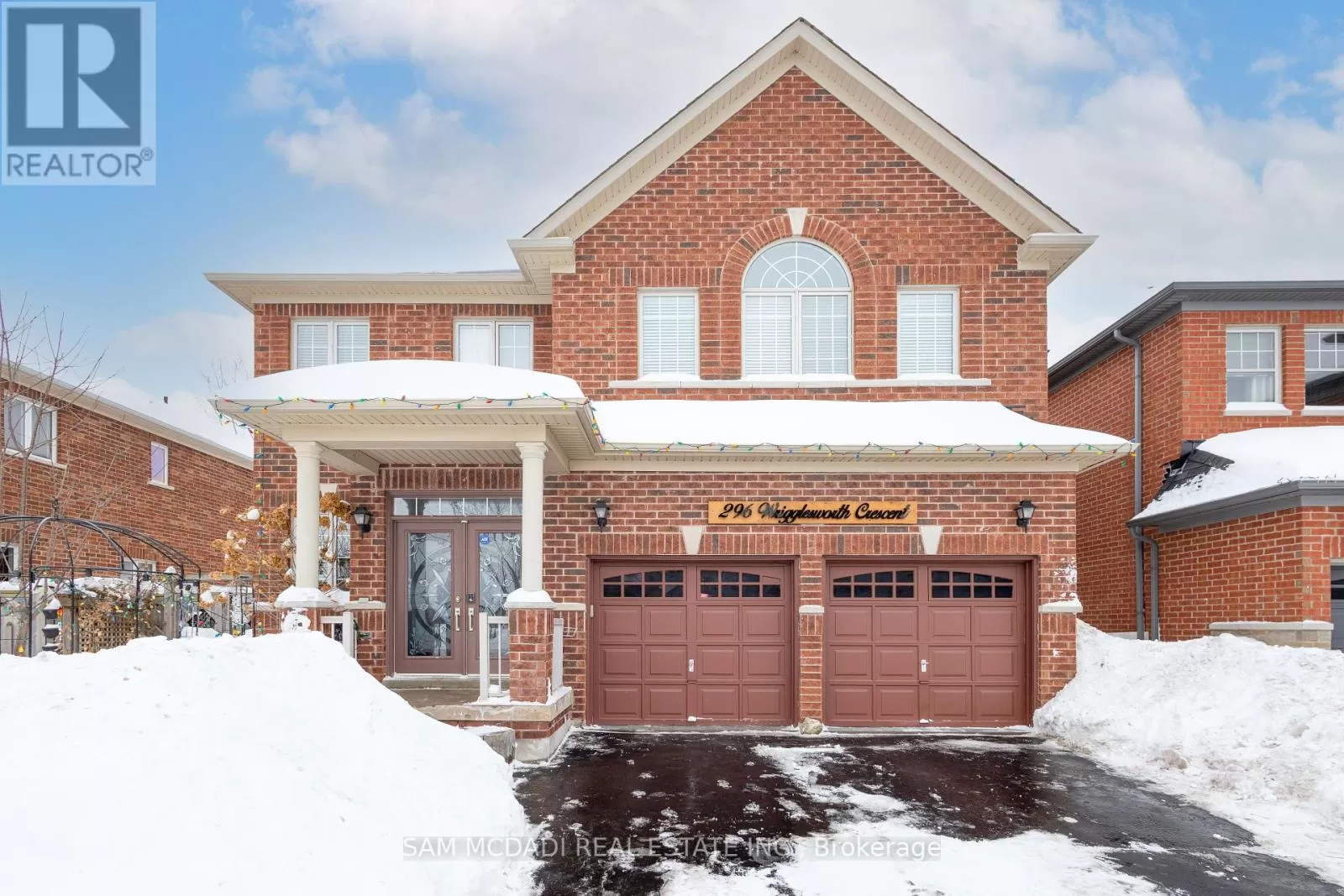 House for rent: 296 Wrigglesworth Crescent, Milton, Ontario L9T 6Z9