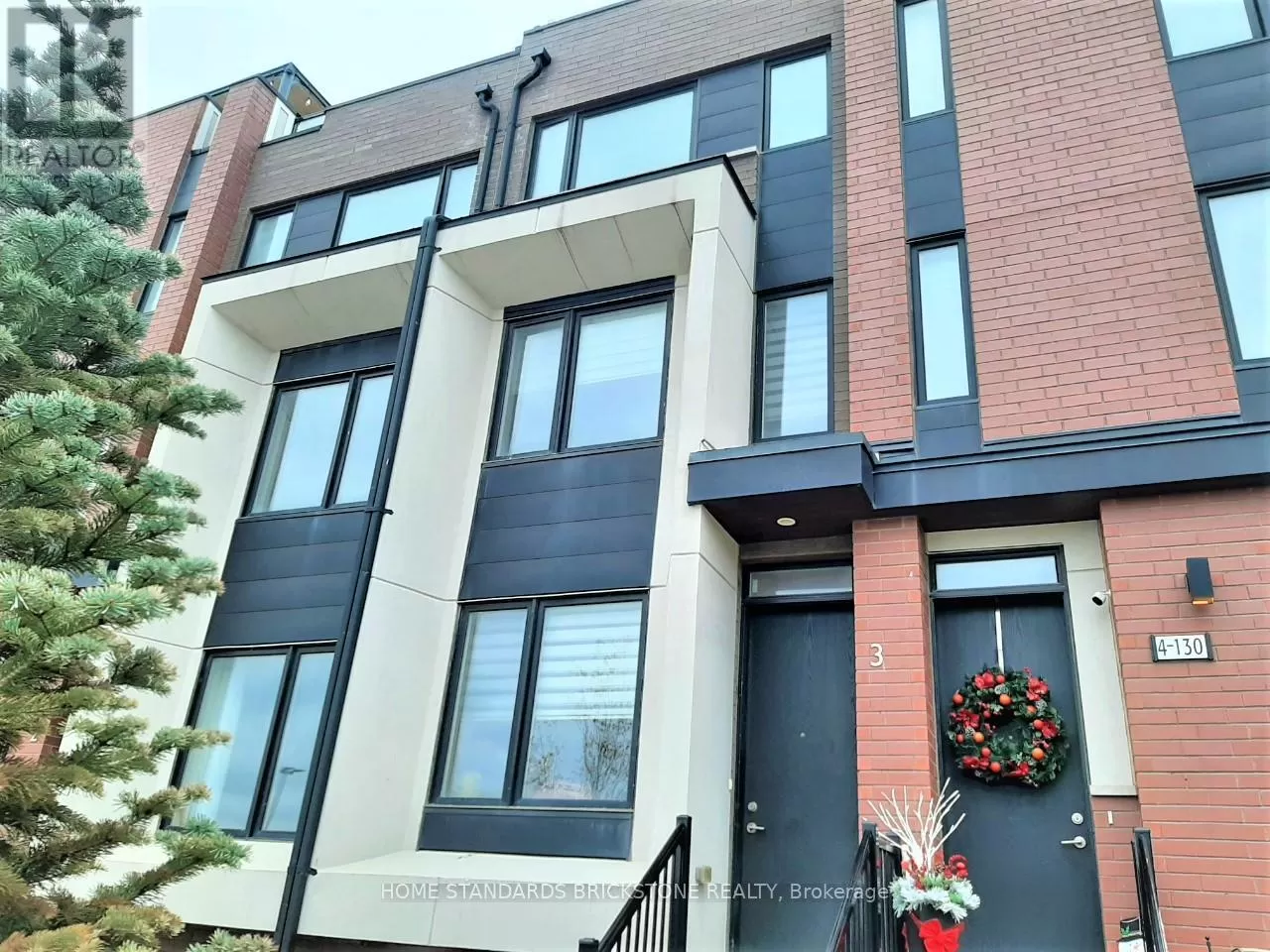 Row / Townhouse for rent: 3 - 130 Frederick Tisdale Drive, Toronto, Ontario M2K 0A8